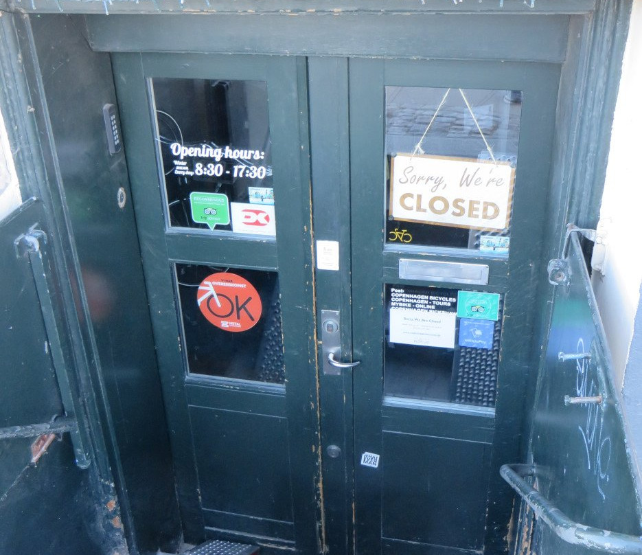 Copenhagen Bicycles-哥本哈根必去景点