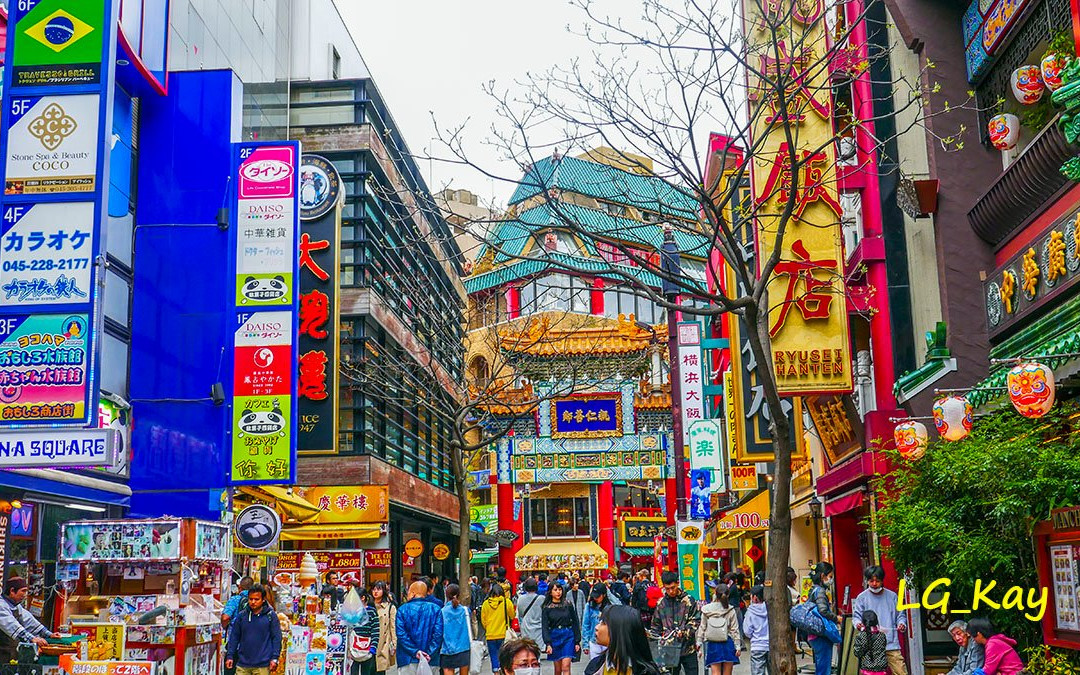横滨中国城景点图片