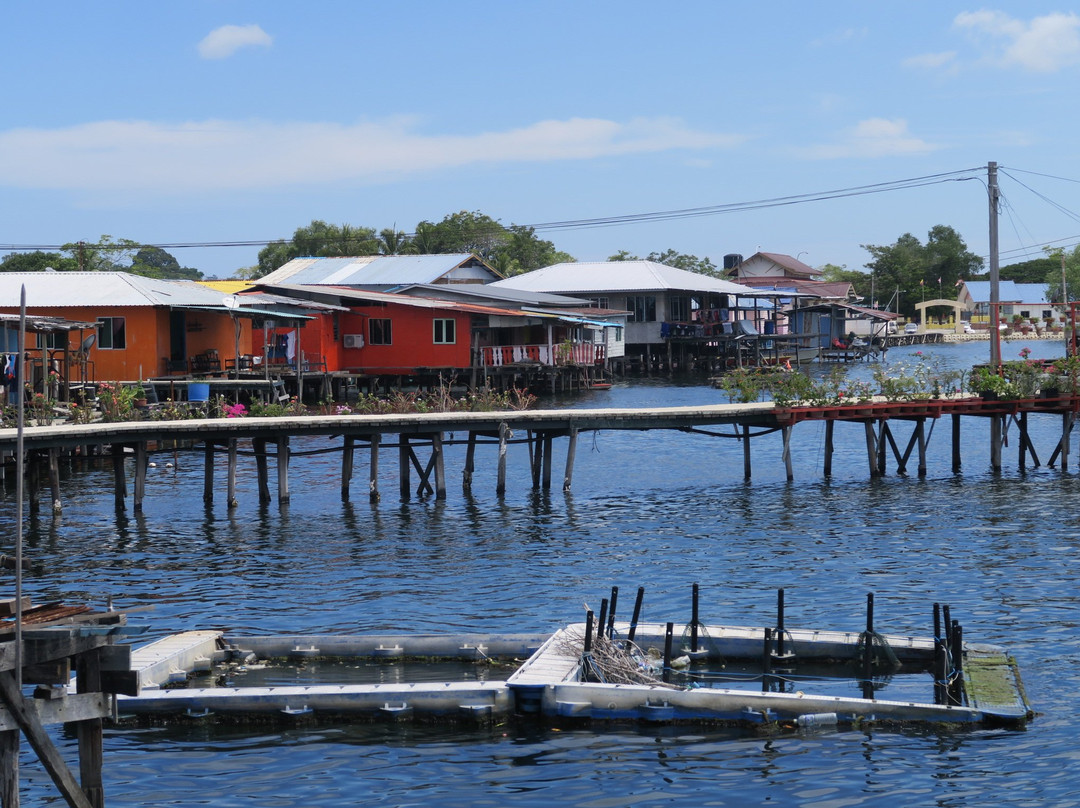 Patau-patau Water Village-纳闽必去景点