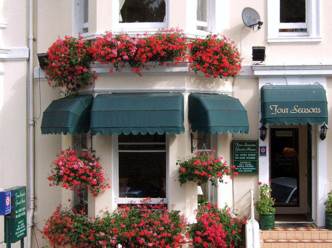 Turnchapel酒店住宿-Four Seasons Guest House