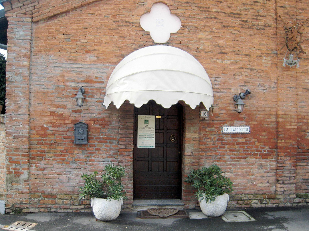 Quintano餐馆和美食-La torretta