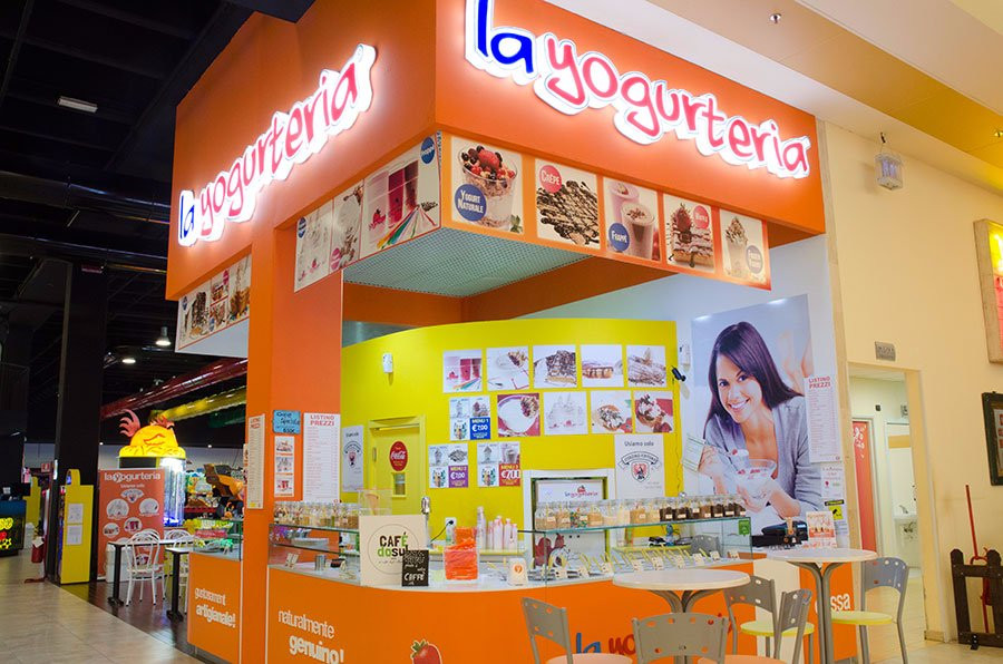 Colnago餐馆和美食-La Yogurteria del Globo