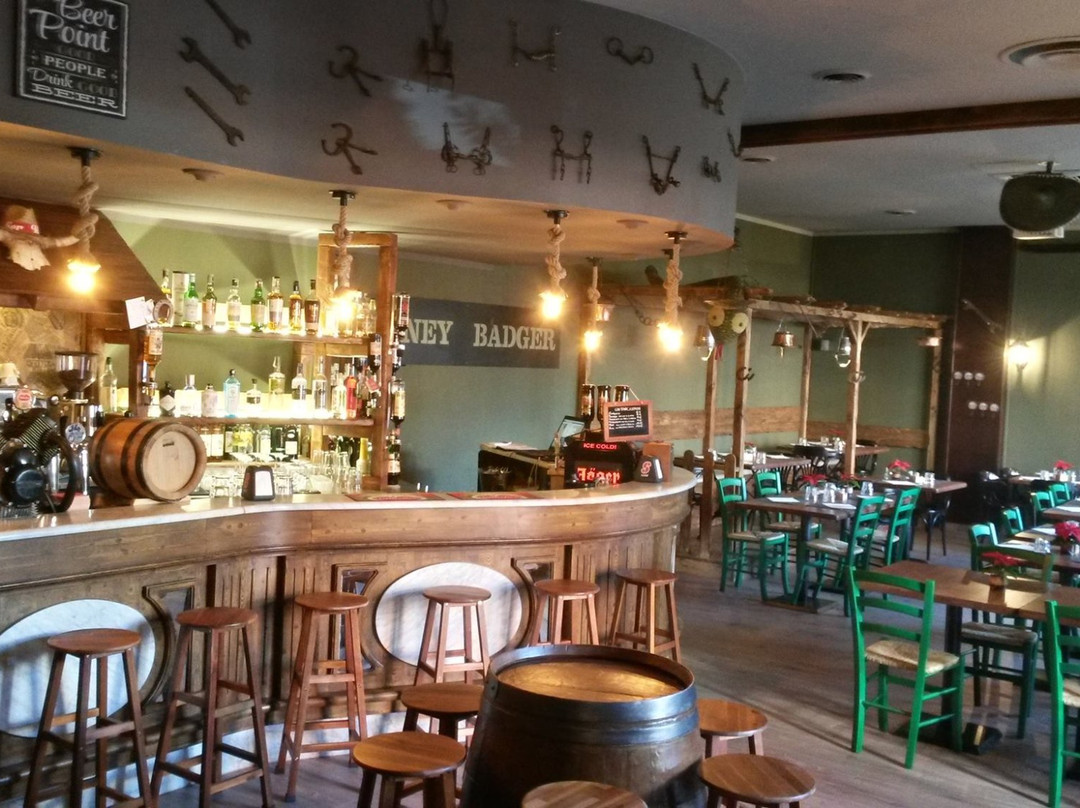 Honey Badger Restaurant Saloon