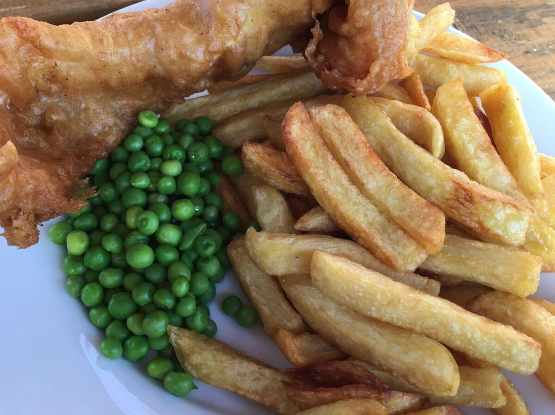 St Martin's餐馆和美食-Adams Fish and Chips