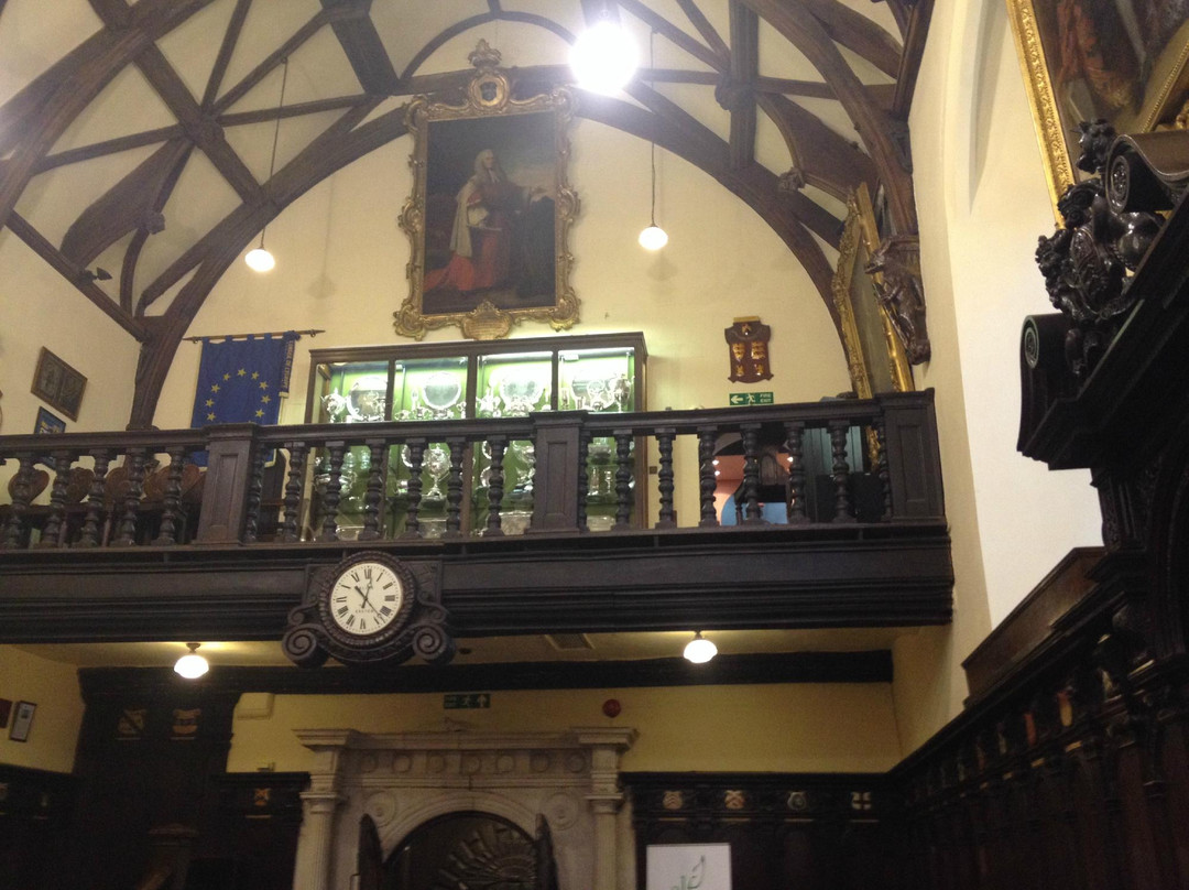 Exeter Guildhall-埃克塞特必去景点