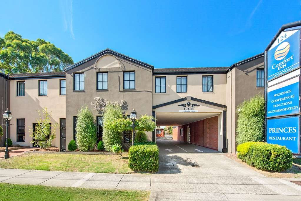 丹德农舒适酒店主图