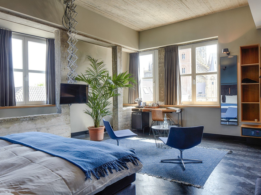 斯海尔托亨博斯酒店住宿-The Duke Boutique Hotel