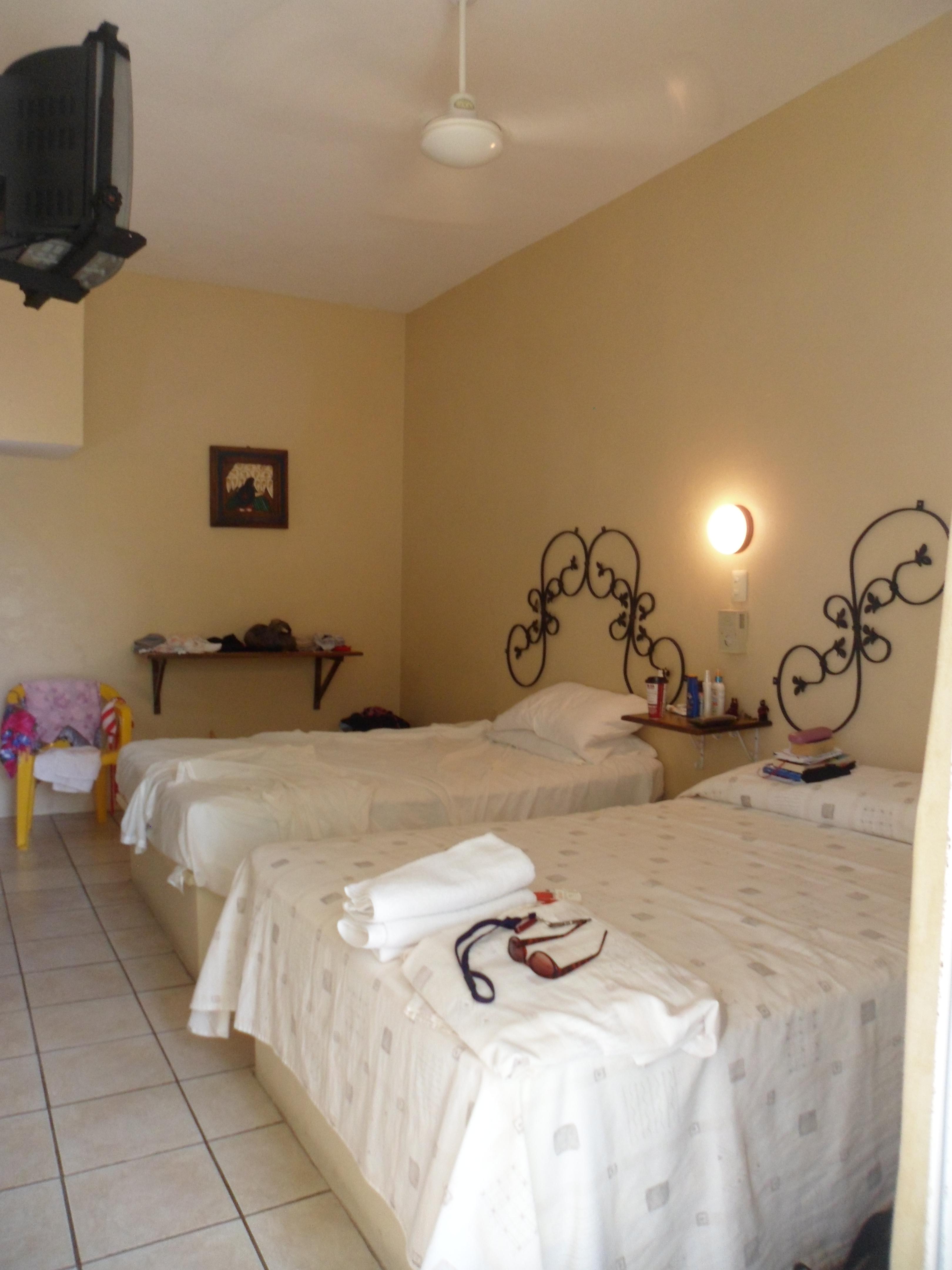 Hotel La Puertecita en Tecolutla-客卧