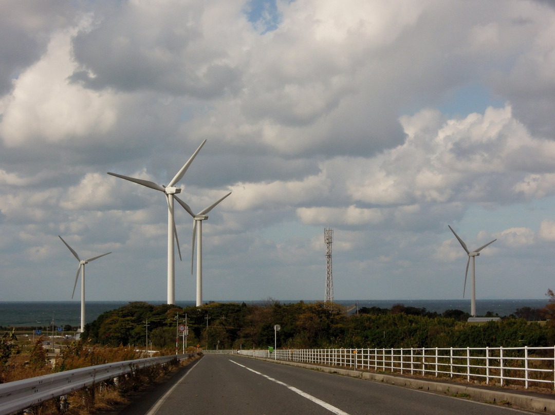 Daisen Wind Farm景点图片