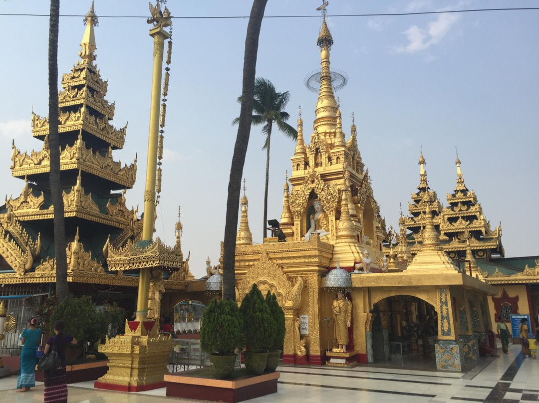 Banbwegon旅游景点-Kyauktan