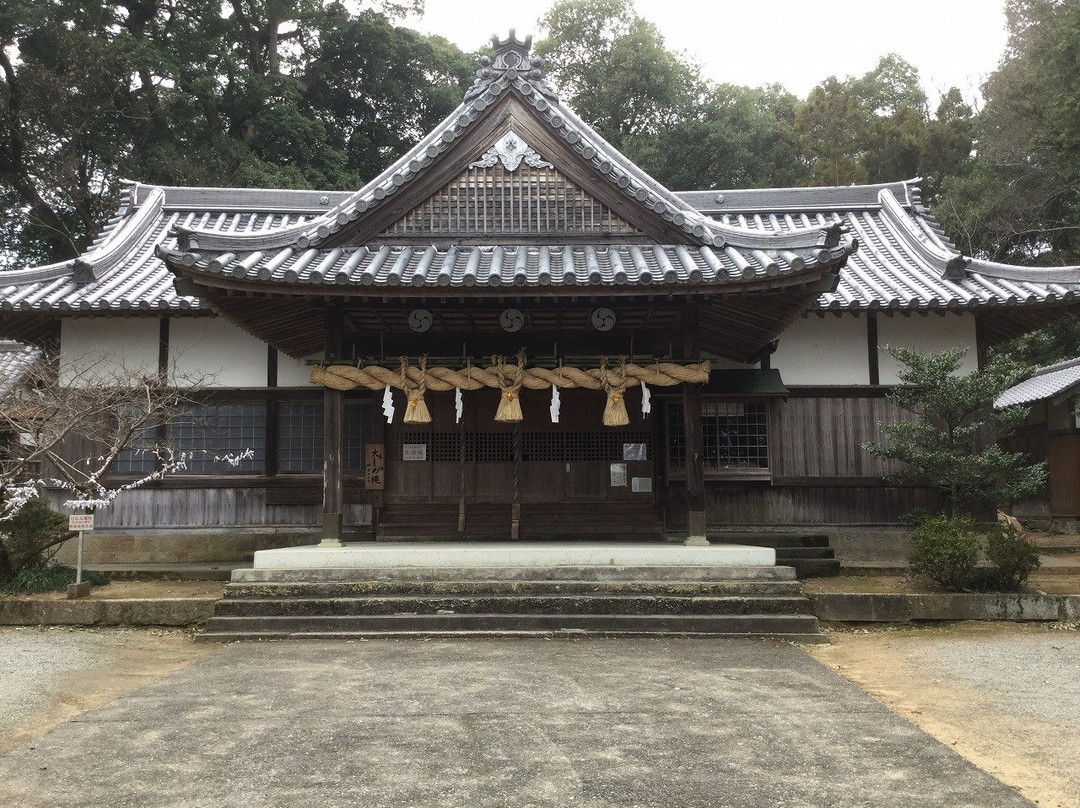 Kawata Hachiman Shrine景点图片