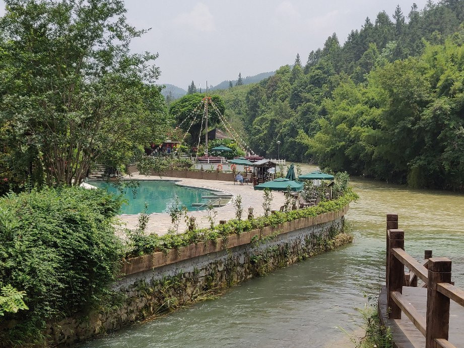 河源热龙温泉景点图片