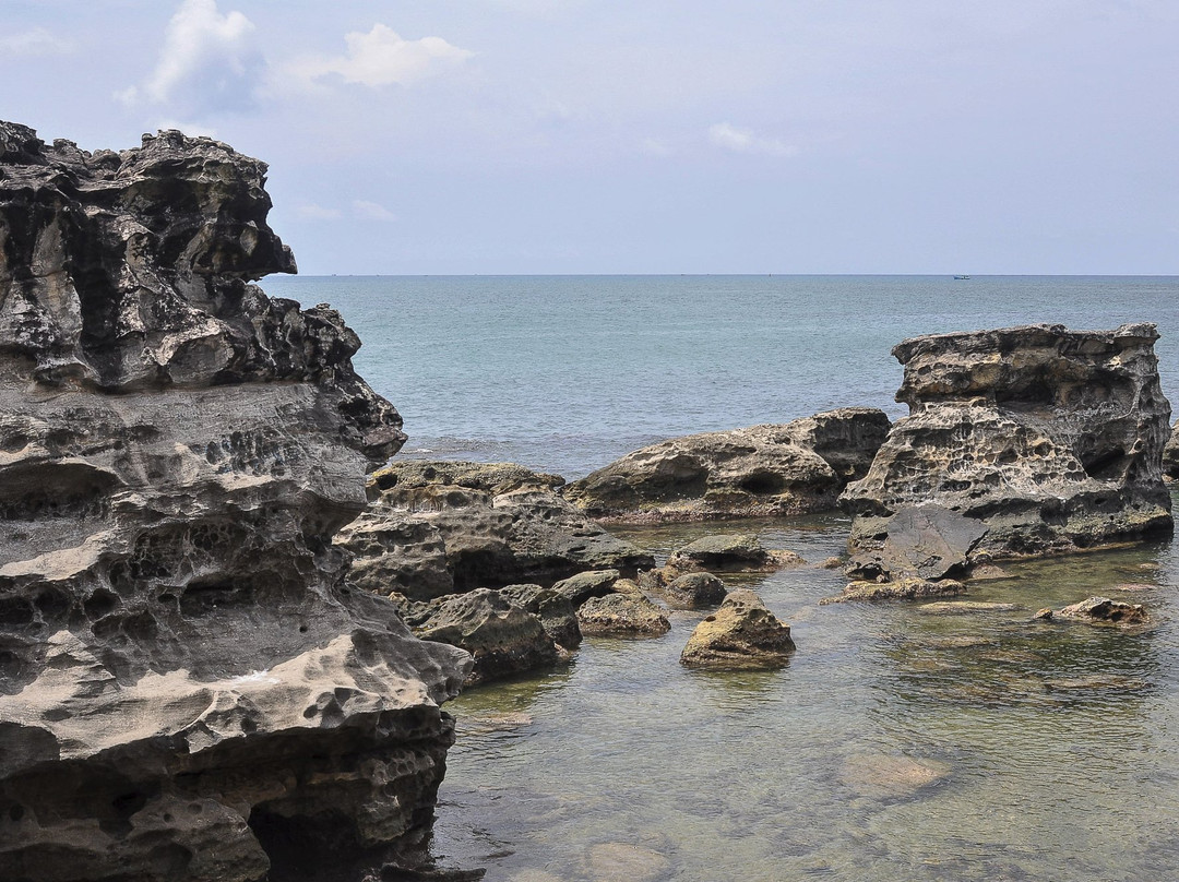 Dinh Cau Rock (cau Temple)景点图片