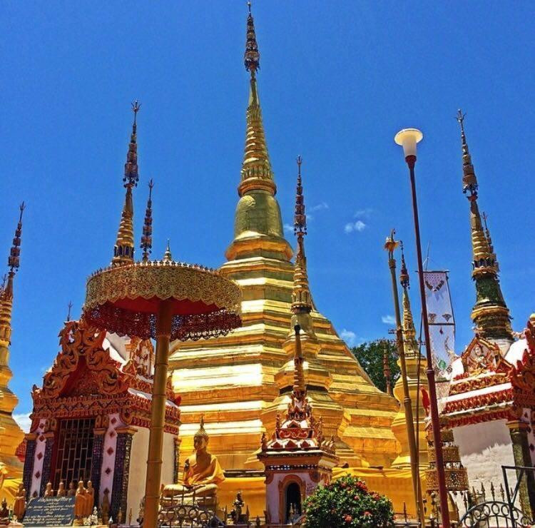 Wat Phra Boromthat and Ancient Tak City景点图片