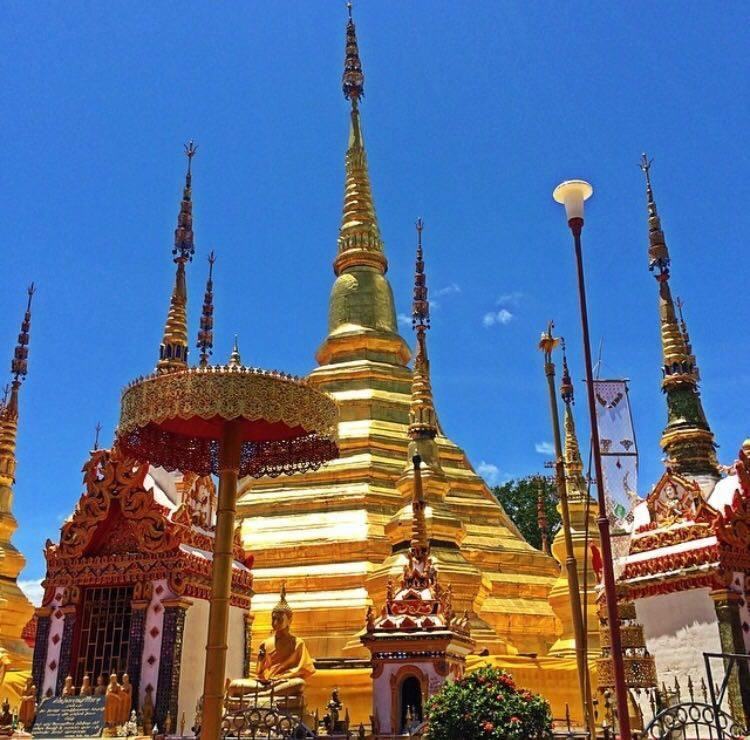 滕县旅游景点-Wat Phra Boromthat and Ancient Tak City