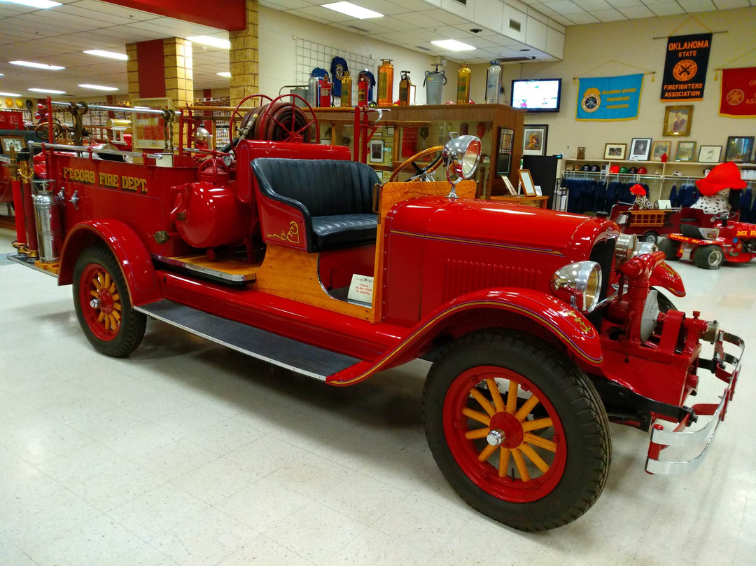 Oklahoma Firefighters Museum景点图片