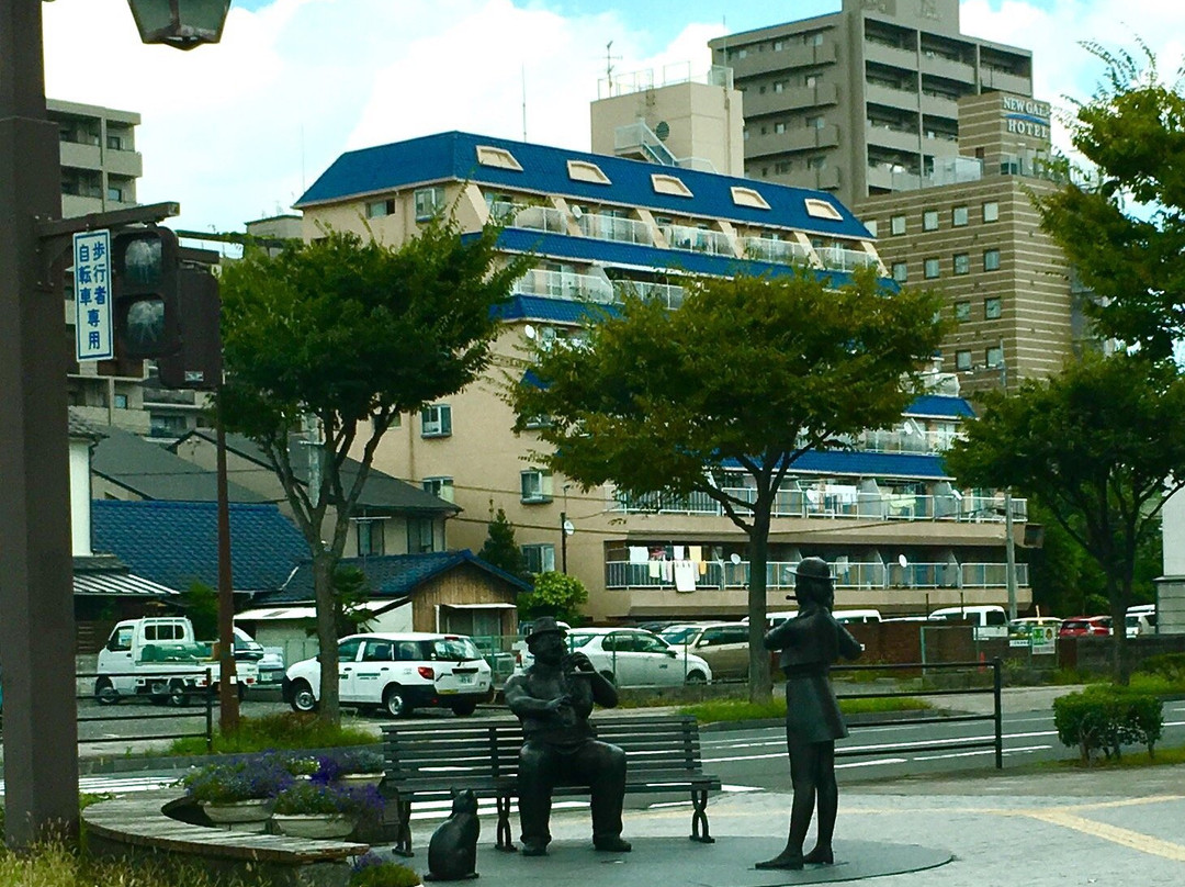 宇部市旅游景点-Outdoor Sculpture Rondo