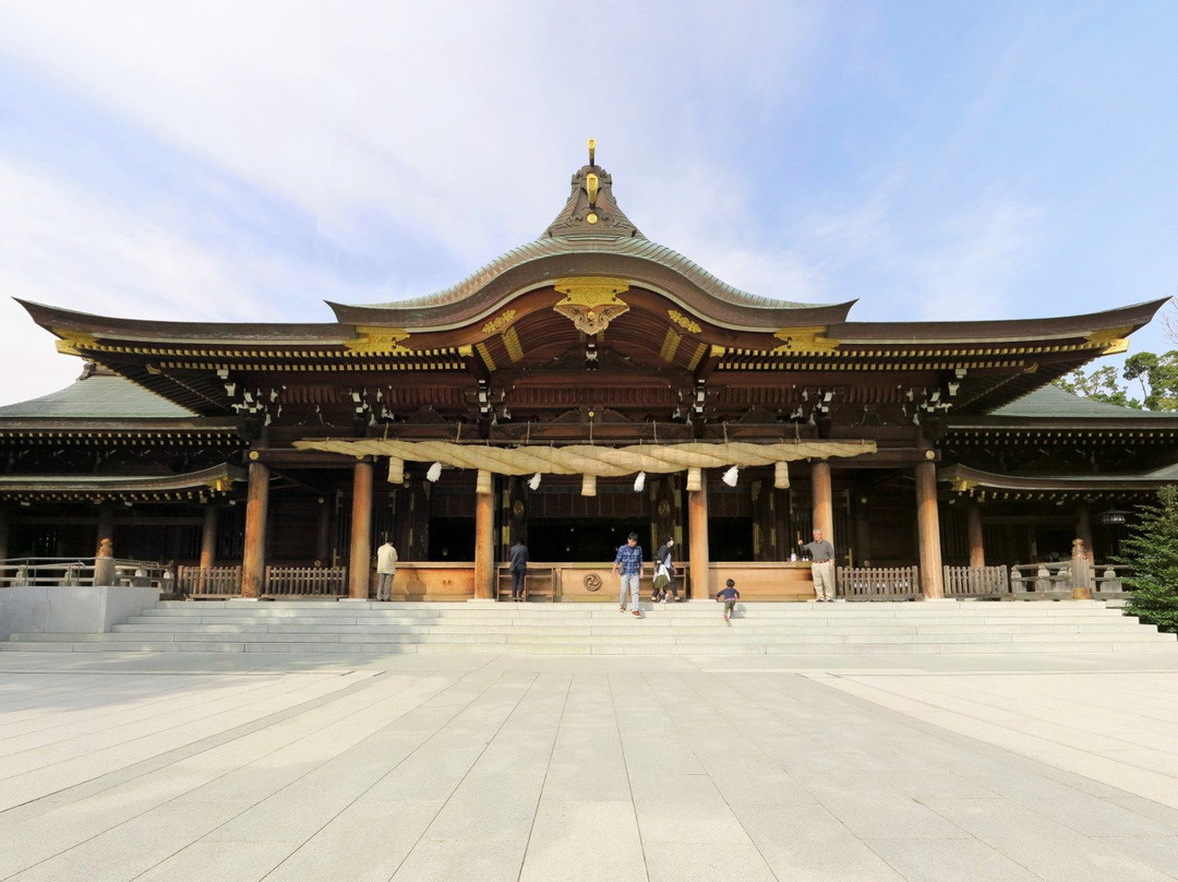 Samukawa Shrine景点图片