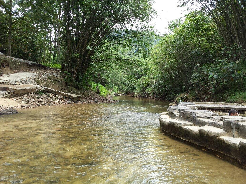 西连旅游景点-Annah Rais Hotsprings