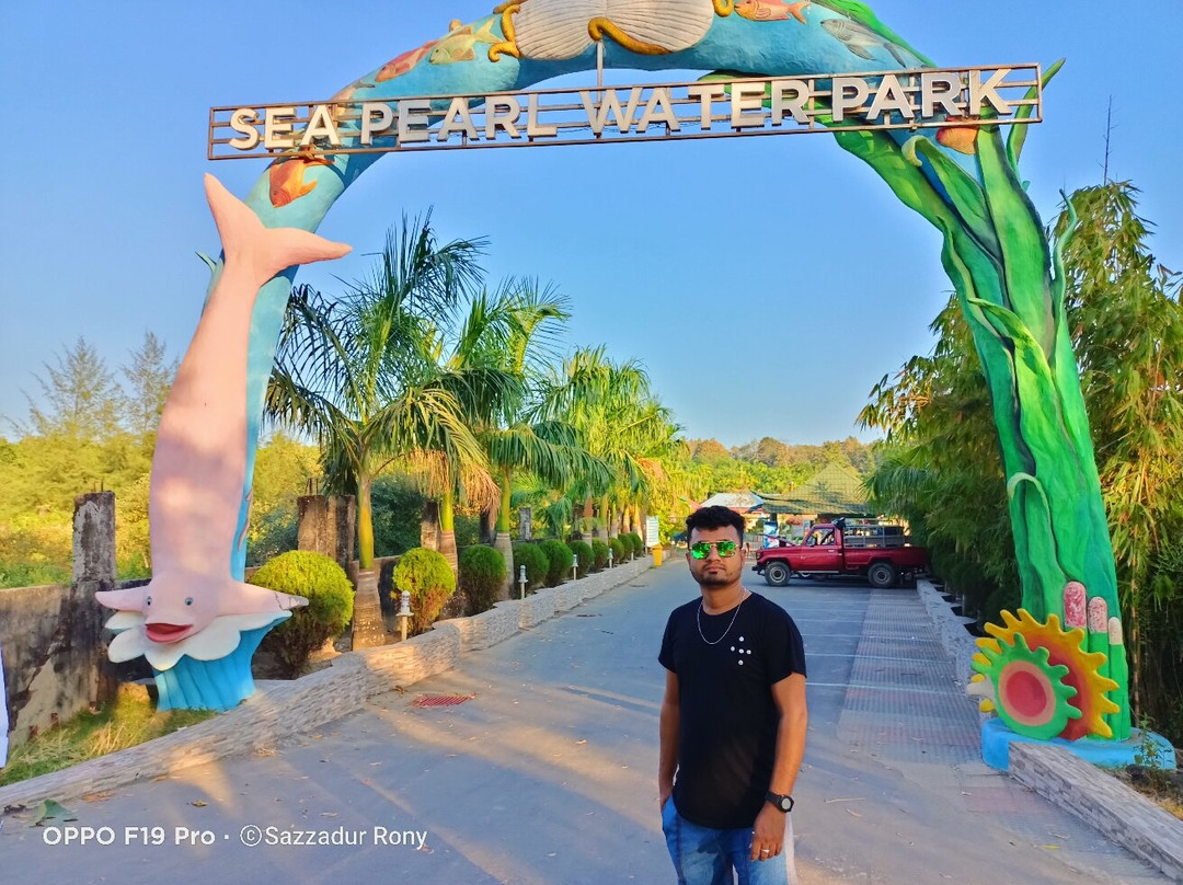 Sea Pearl Water Park Cox's Bazar.景点图片