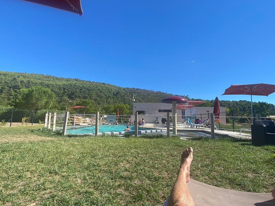 Safaritent Glamping de L'Olivigne
