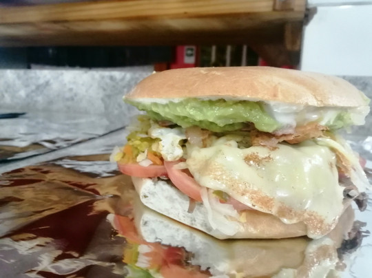 El Mega Sandwich
