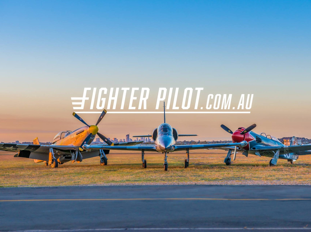 Fighter Pilot Adventure Flights-布里斯班必去景点