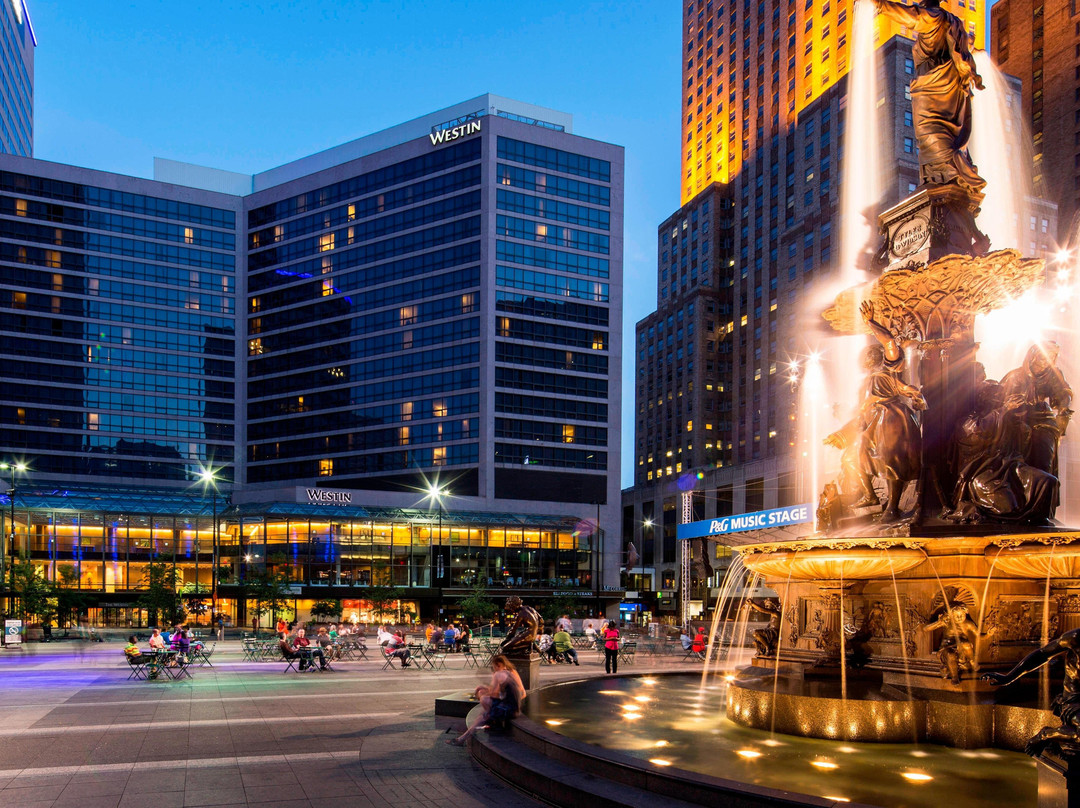 辛辛那提威斯汀酒店主图