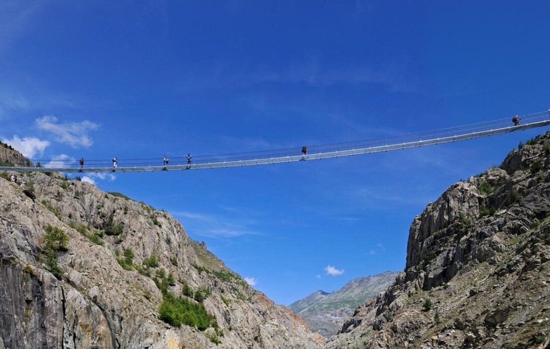 Hängebrücke Belalp-riederalp