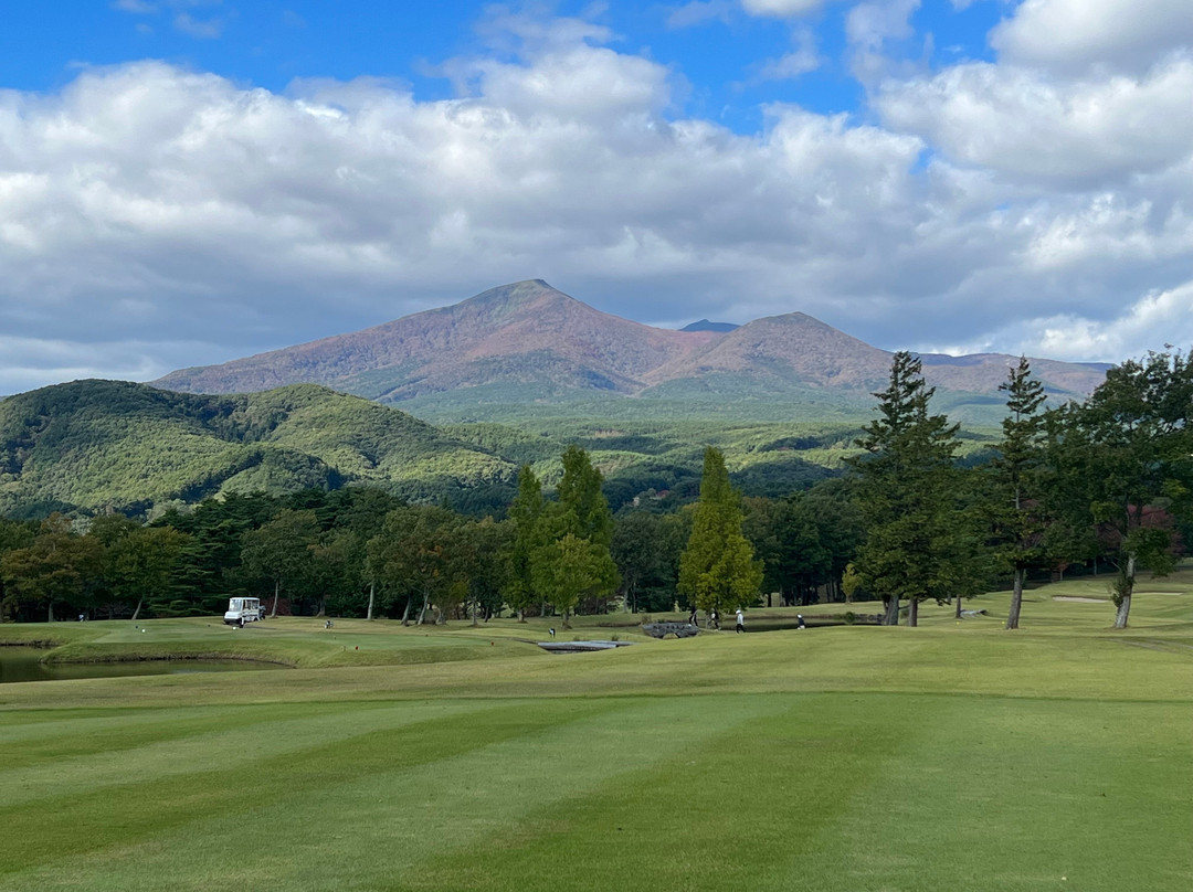 大玉タイガ カントリークラブ レストラン
