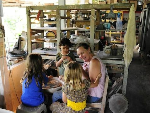 Sari Api Ceramic Studio-乌布必去景点