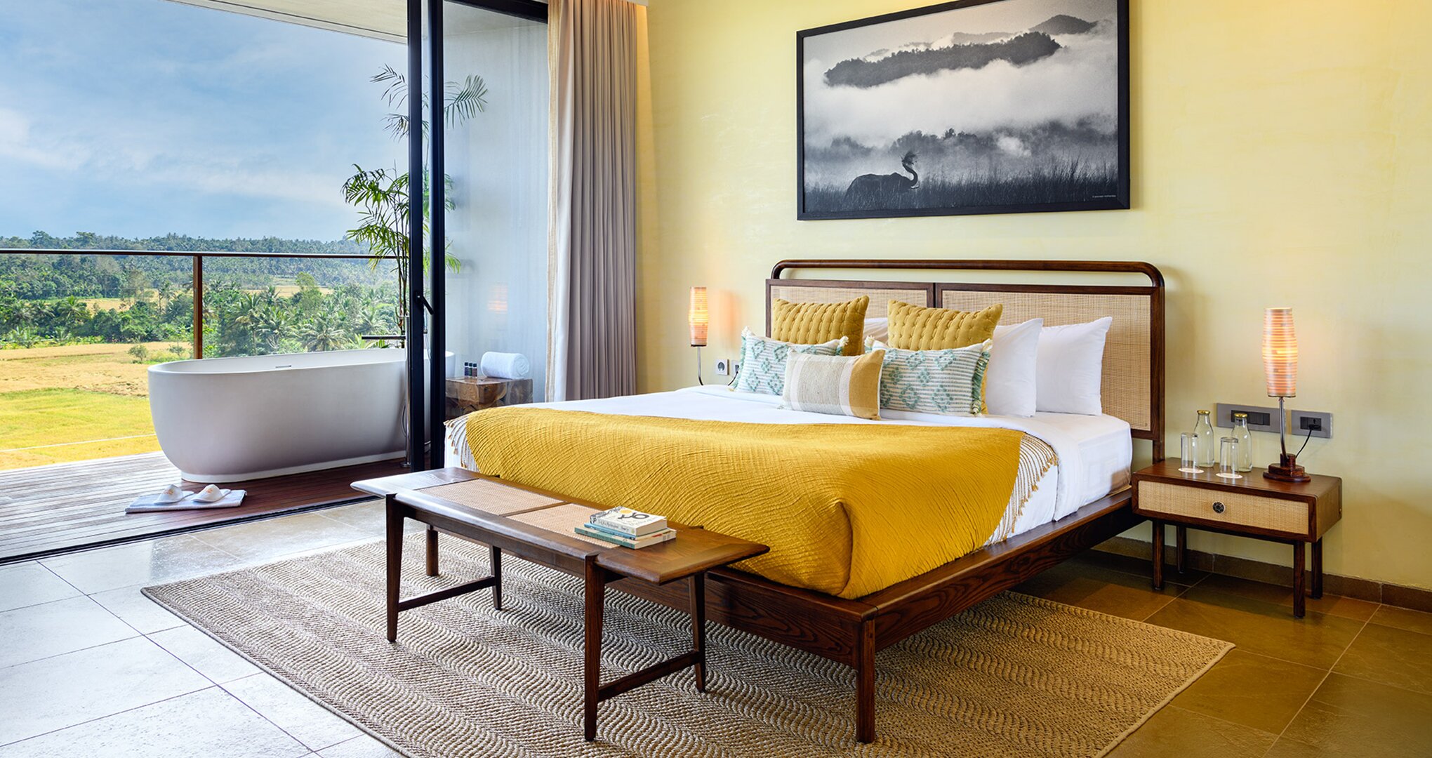 Saptha Resort And Spa-客卧