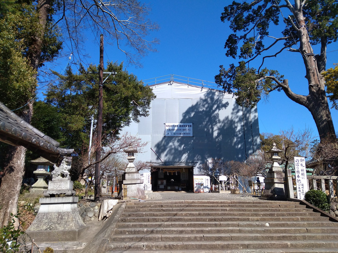 Mitsue Tenjin Yanahime Shrine景点图片