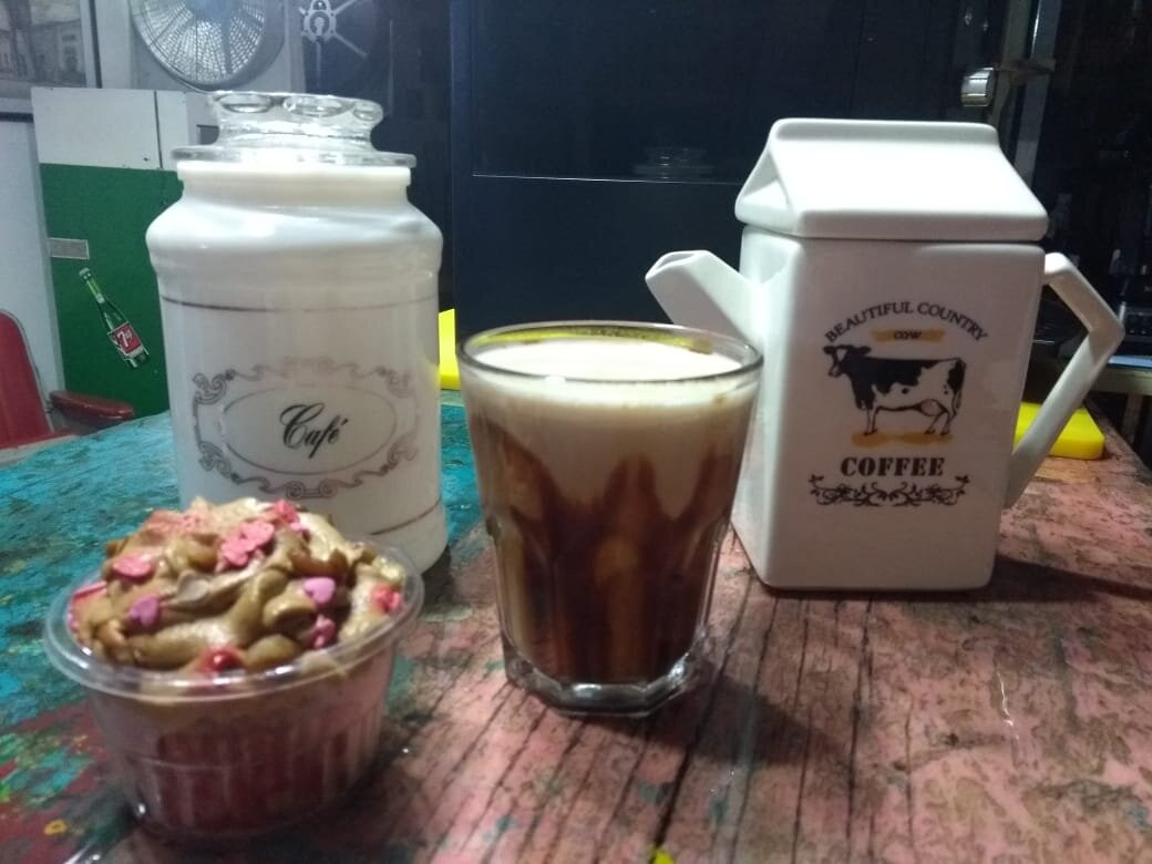 Cafe  Te  Arte  Libros y Antiguedades-梅里达必去景点