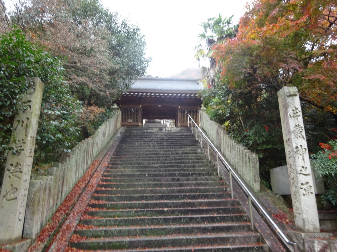 Kannabi Shrine景点图片