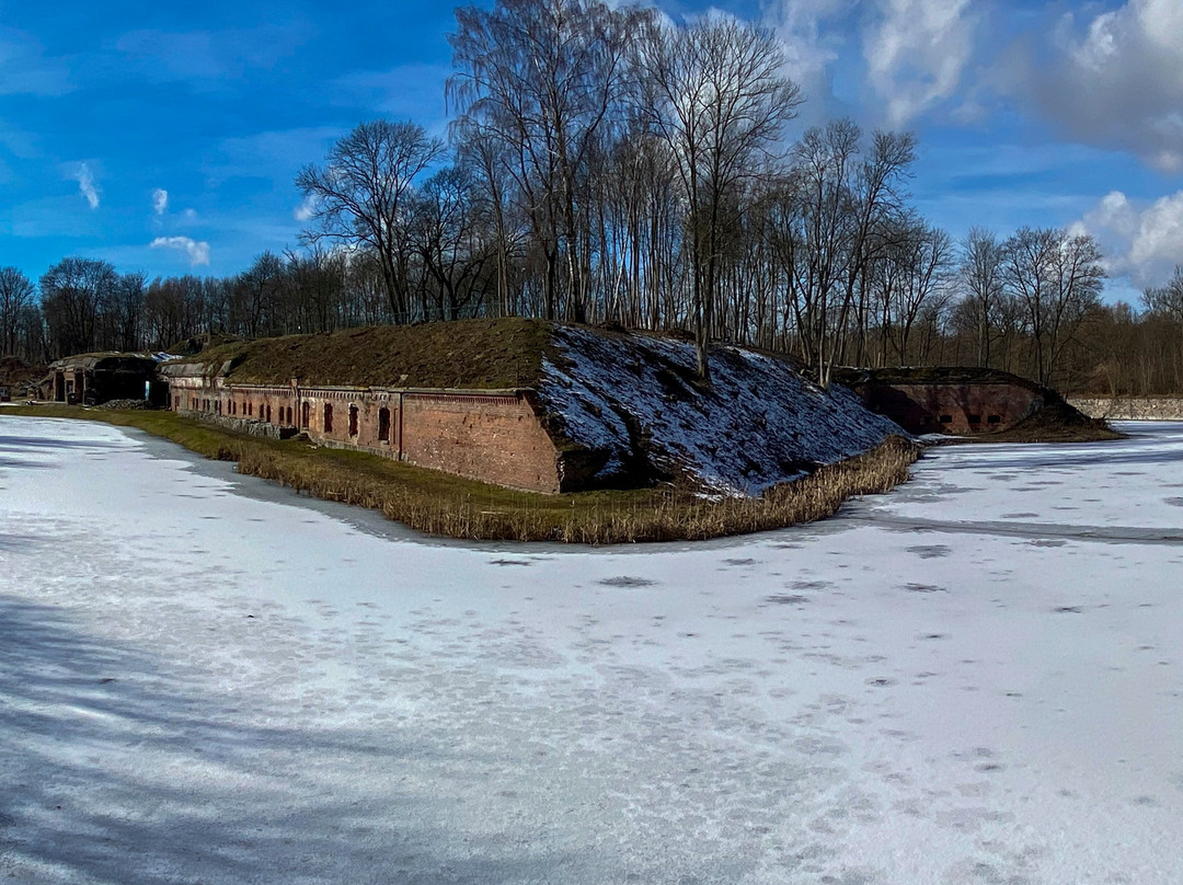 Fort #5 King Fredric-Wilhelm the Third-加里宁格勒必去景点