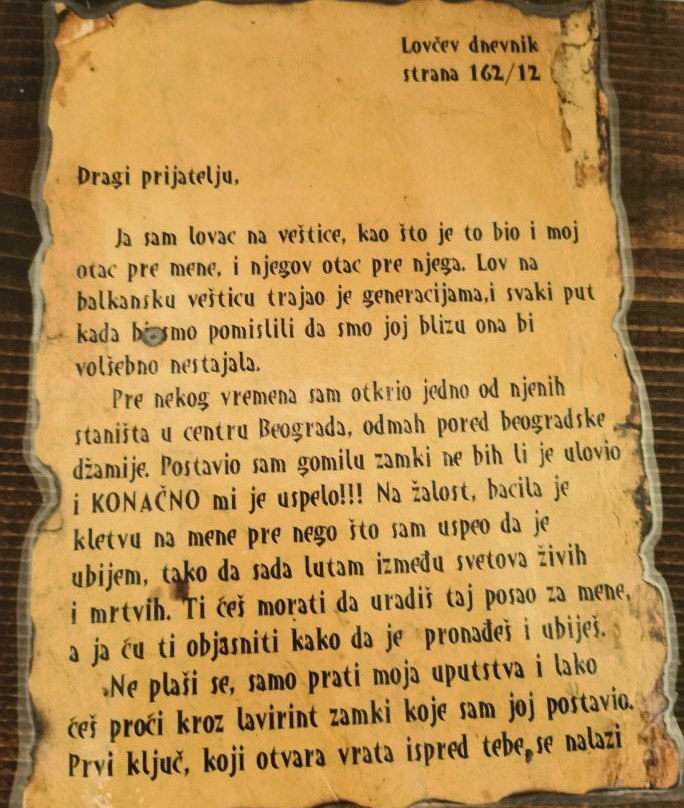 The Witch Escape Room-贝尔格莱德必去景点