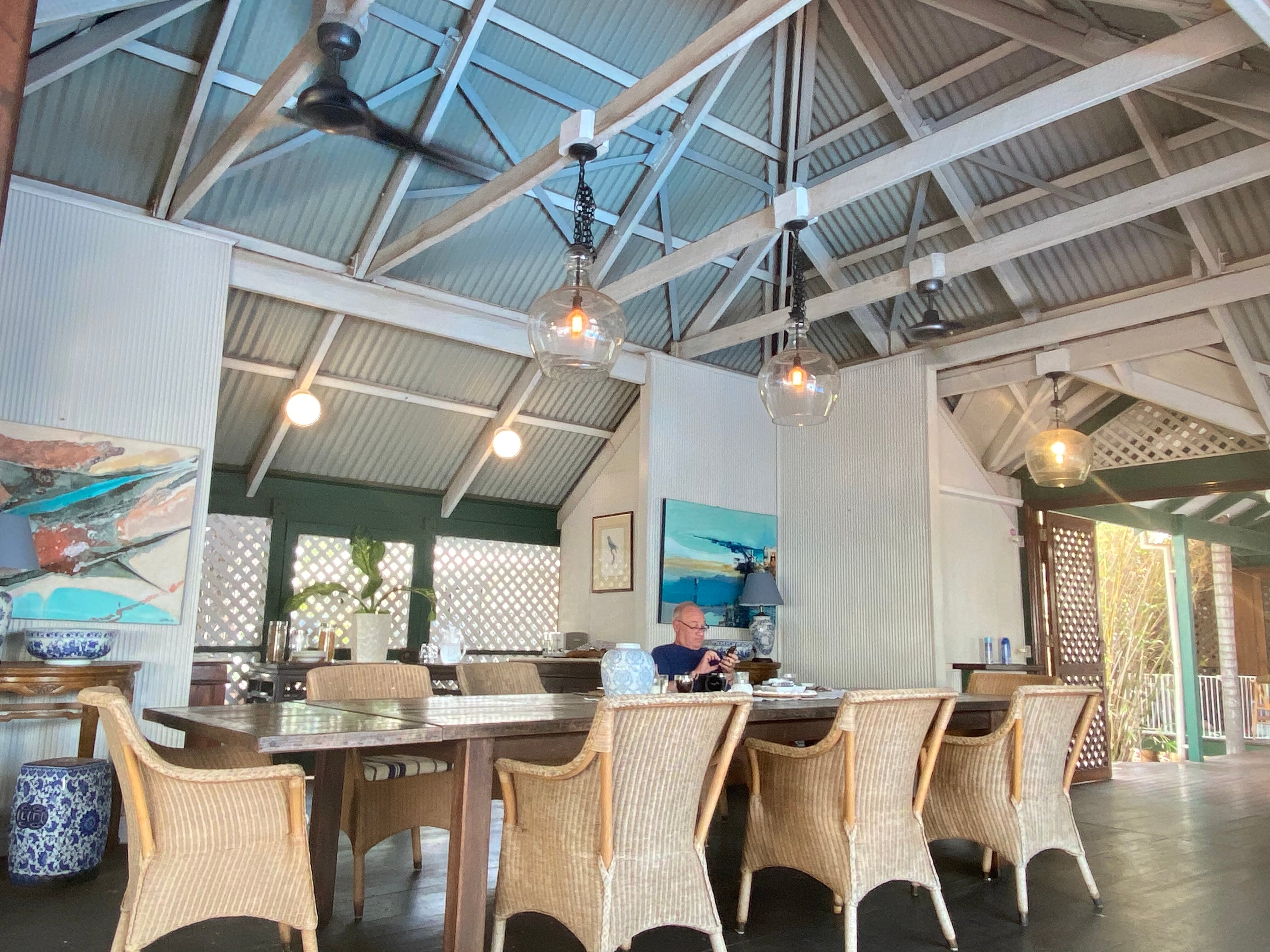 Pinctada McAlpine House-餐饮