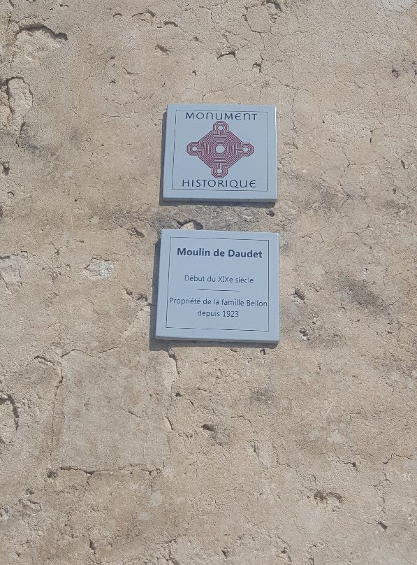 Le Sentier des Moulins d'Alphonse Daudet-Fontvieille必去景点