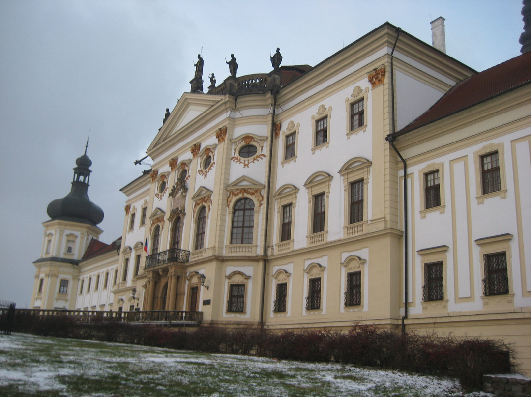 Hradisko Monastery-奥洛穆克必去景点