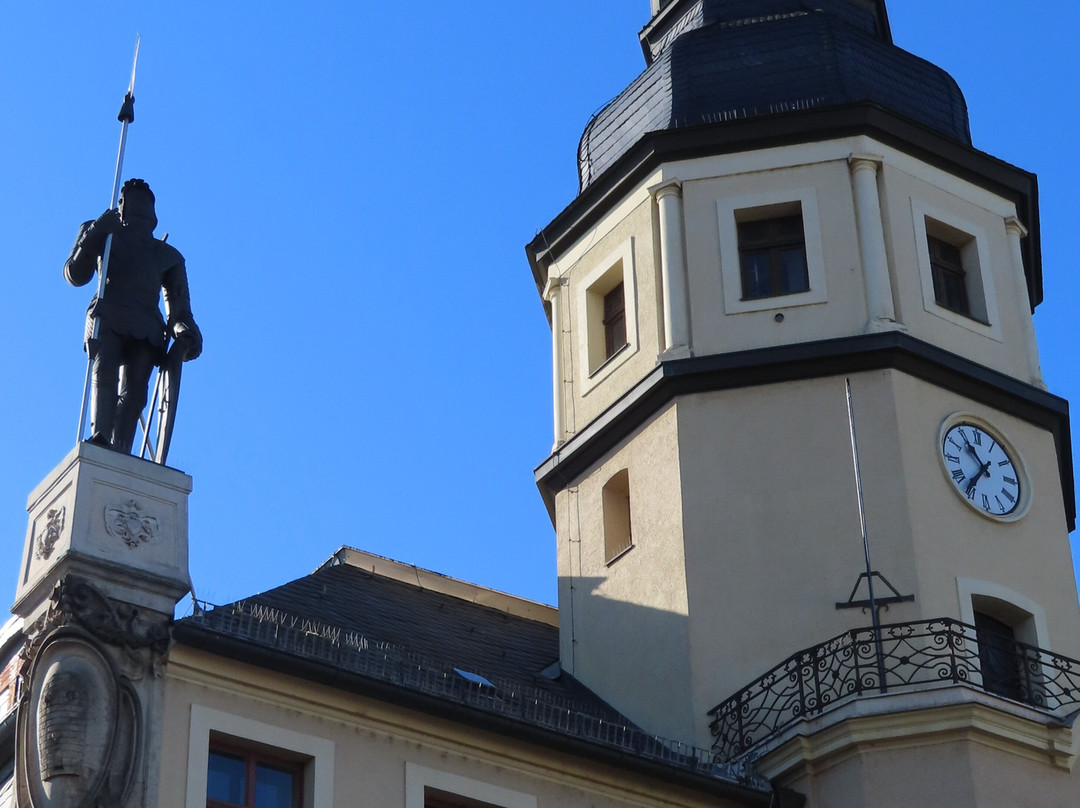 Marktplatz Crimmitschau-Crimmitschau必去景点