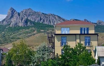 Stary Krym酒店住宿-Hotel Krym-Manzherok