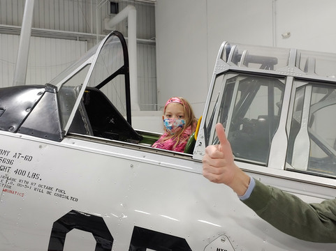 Wings of the North Air Museum-伊甸草原必去景点