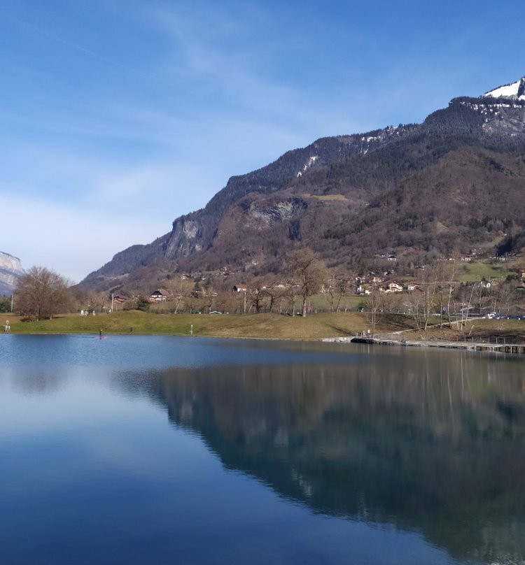 Base de Loisirs du Lac de Passy景点图片