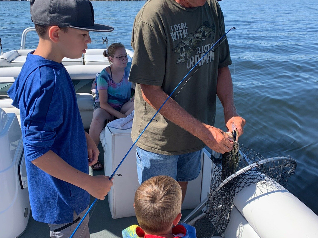 Barber Fishing Guide Service-Rocky Mount必去景点