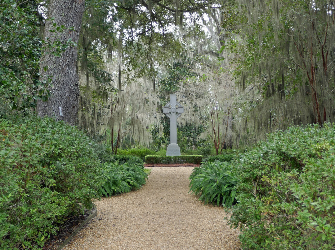 Wesley Memorial & Gardens-圣西蒙斯岛必去景点