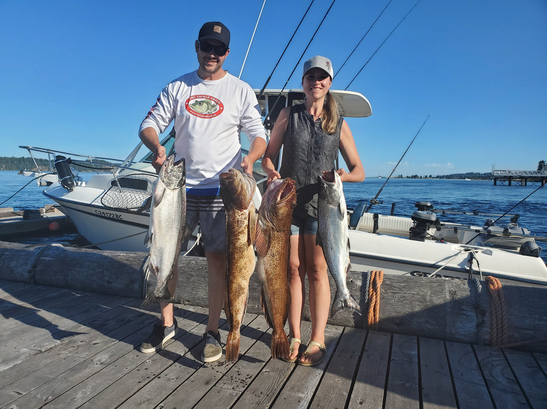 Top Guides Fishing Charters-坎贝尔里弗必去景点