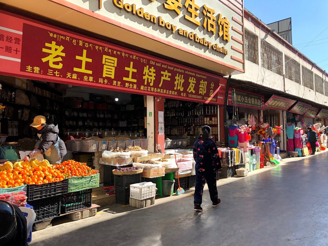 池卜卡商贸街-香格里拉县必去景点