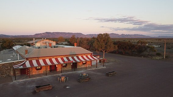 Prairie Hotel & Outback Lodge-浴室