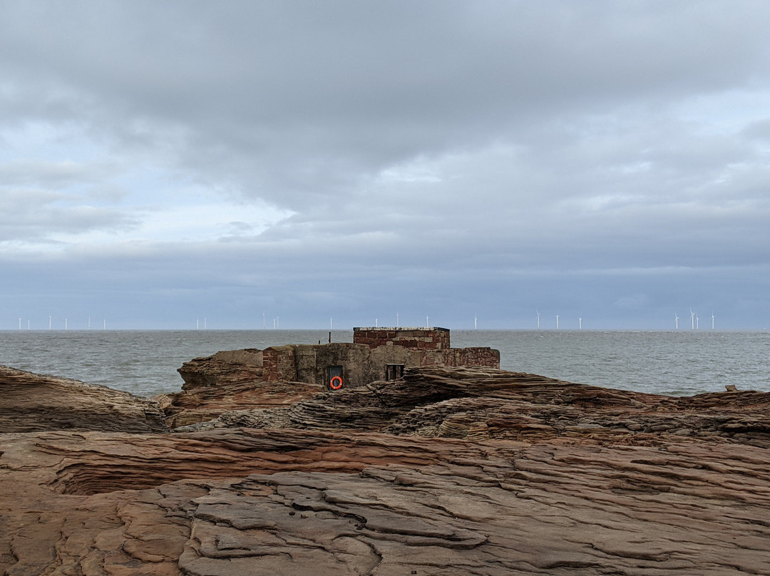 Hilbre Island景点图片